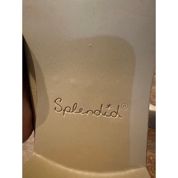 Splendid Women's Andi Faux Leather Riding Boots Beige Size 8.5M NWOB - Picture 10 of 15